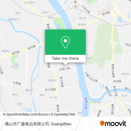 佛山市广盛食品有限公司 map