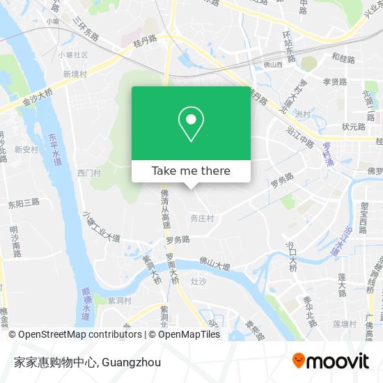 家家惠购物中心 map
