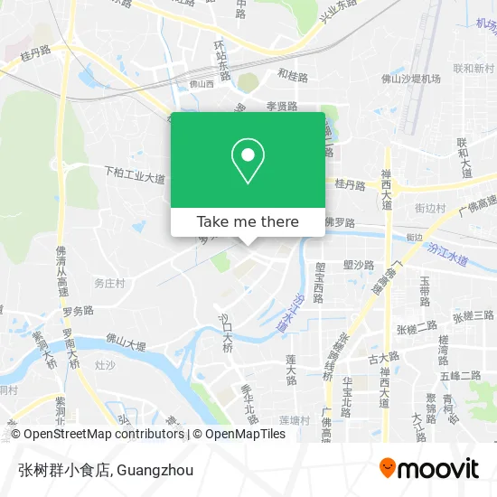 张树群小食店 map
