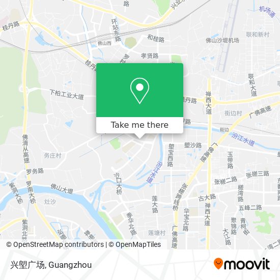 兴塱广场 map