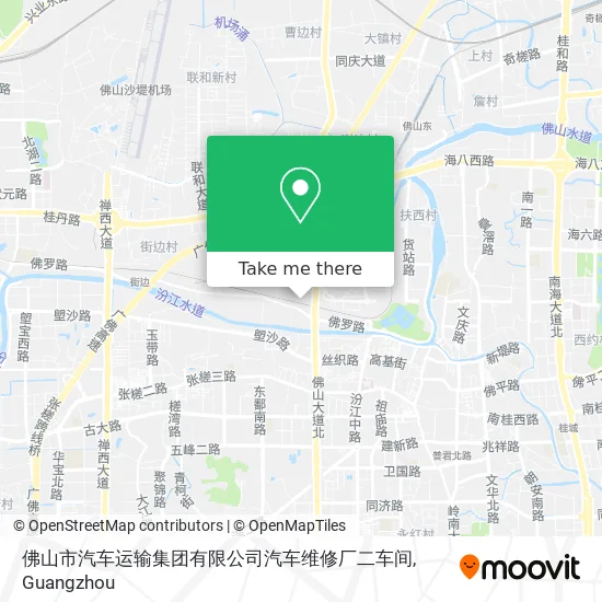 佛山市汽车运输集团有限公司汽车维修厂二车间 map