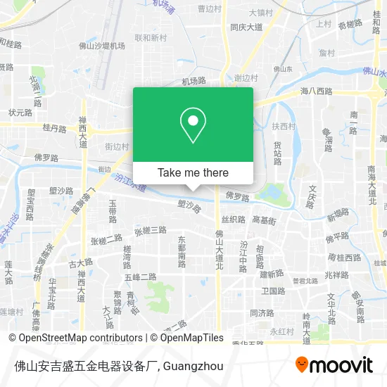 佛山安吉盛五金电器设备厂 map