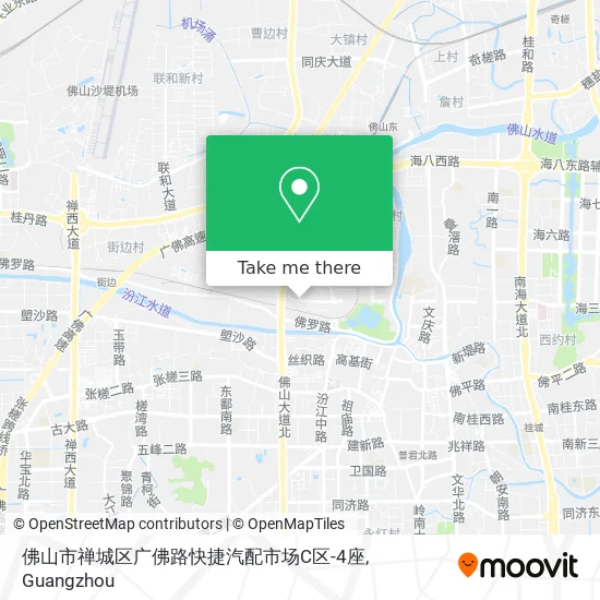 佛山市禅城区广佛路快捷汽配市场C区-4座 map