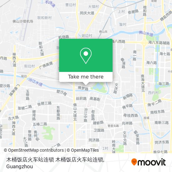 木桶饭店火车站连锁 木桶饭店火车站连锁 map