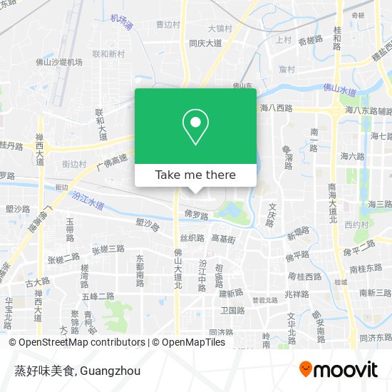 蒸好味美食 map