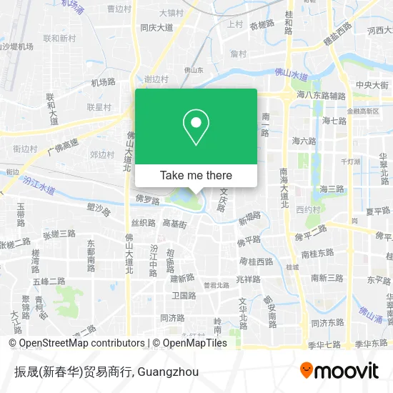 振晟(新春华)贸易商行 map