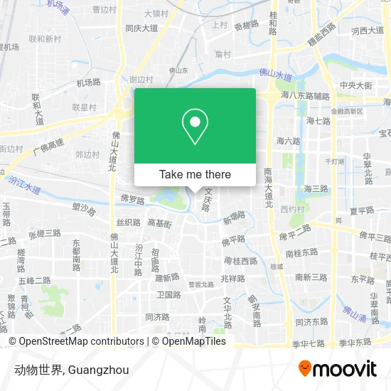 动物世界 map