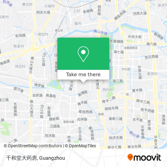 千和堂大药房 map