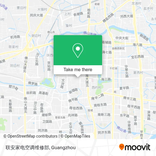 联安家电空调维修部 map