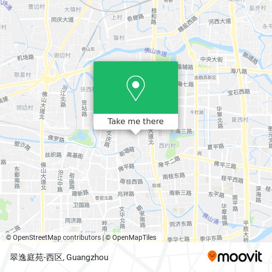 翠逸庭苑-西区 map