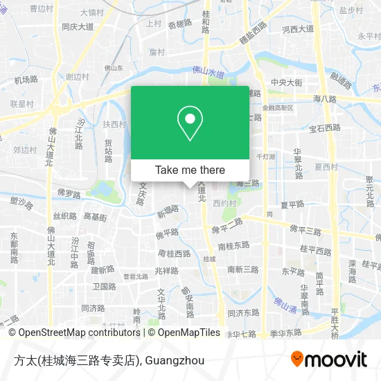 方太(桂城海三路专卖店) map