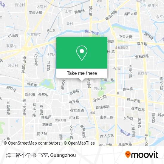 海三路小学-图书室 map