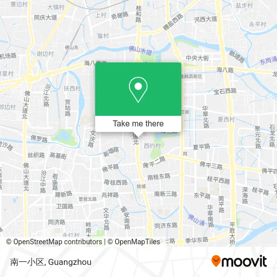 南一小区 map