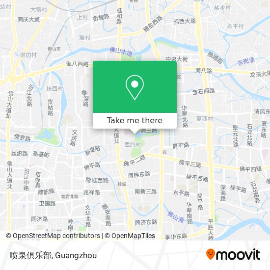 喷泉俱乐部 map