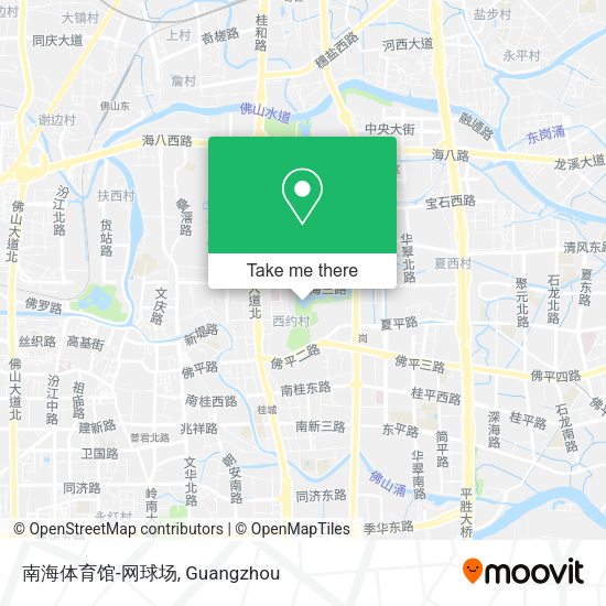 南海体育馆-网球场 map