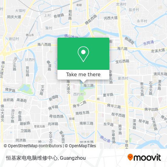 恒基家电电脑维修中心 map