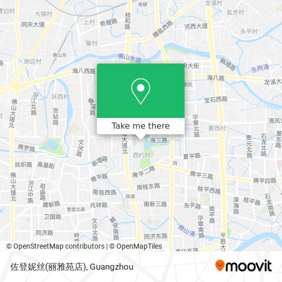 佐登妮丝(丽雅苑店) map