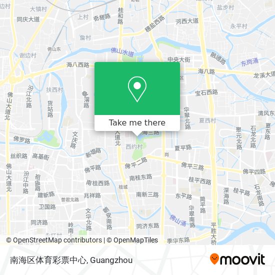 南海区体育彩票中心 map