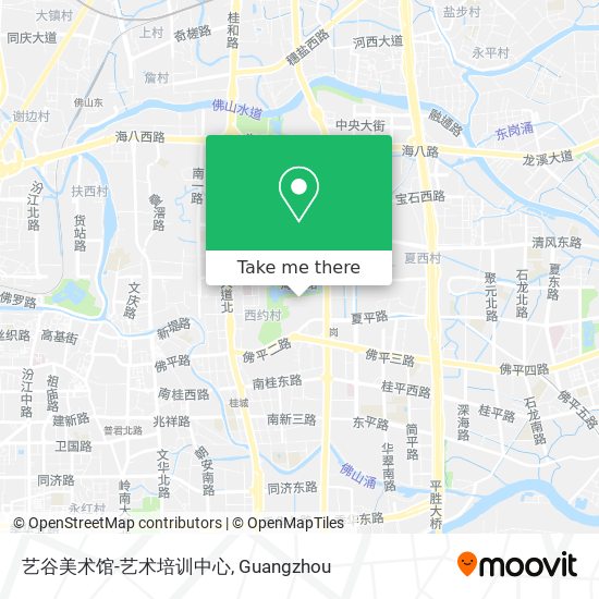 艺谷美术馆-艺术培训中心 map