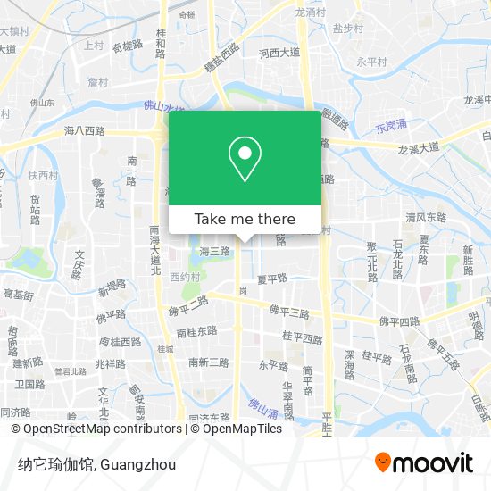 纳它瑜伽馆 map