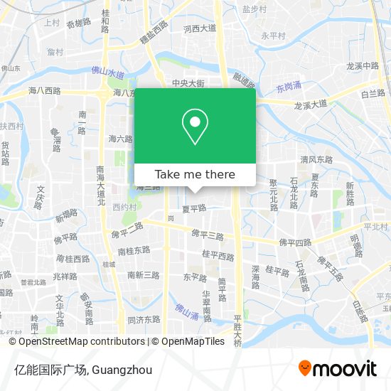 亿能国际广场 map