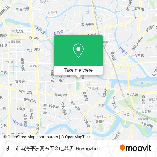 佛山市南海平洲夏东五金电器店 map