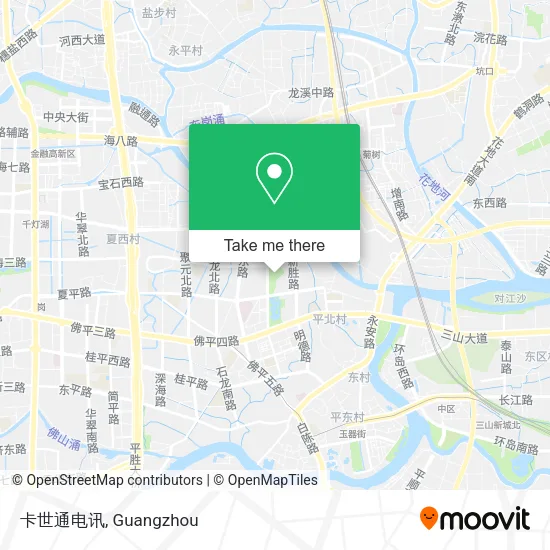 卡世通电讯 map