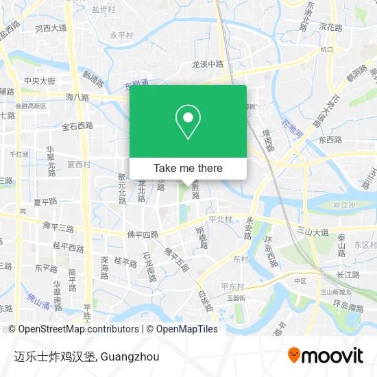 迈乐士炸鸡汉堡 map