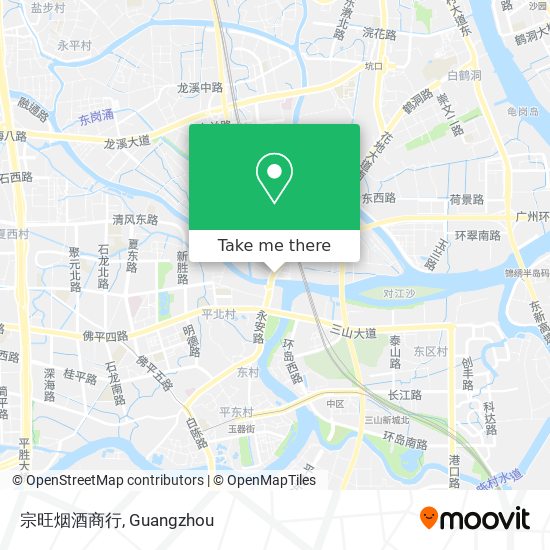 宗旺烟酒商行 map