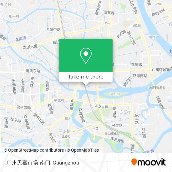 广州天嘉市场-南门 map