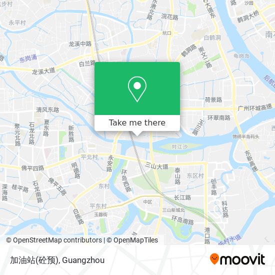 加油站(砼预) map