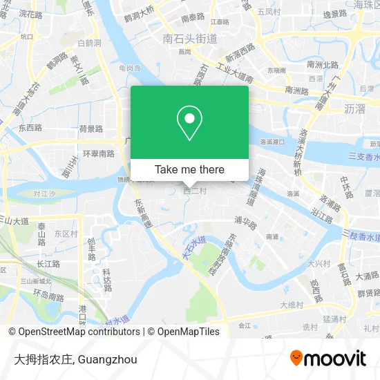 大拇指农庄 map