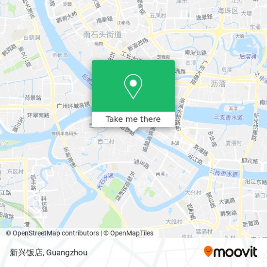 新兴饭店 map