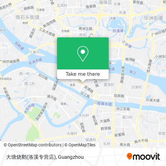 大塘烧鹅(洛溪专营店) map
