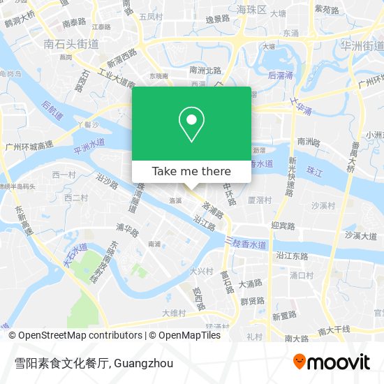 雪阳素食文化餐厅 map
