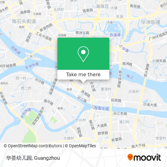 华荟幼儿园 map