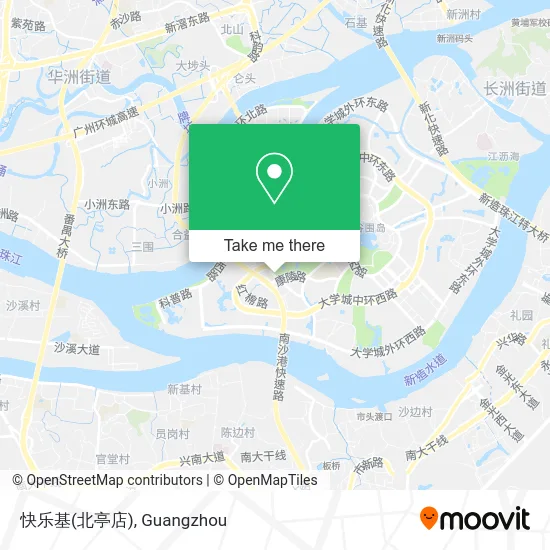 快乐基(北亭店) map