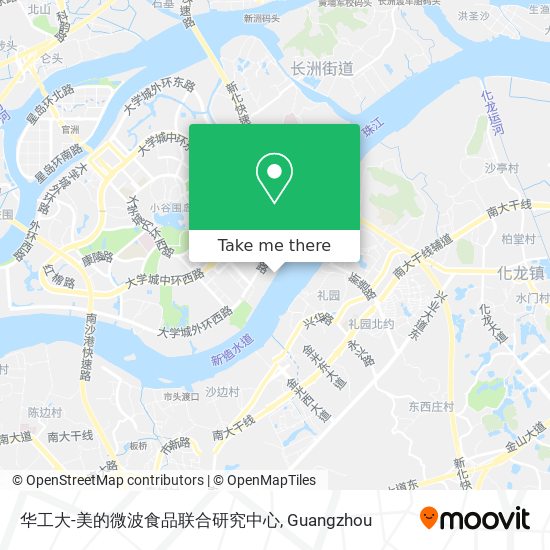 华工大-美的微波食品联合研究中心 map