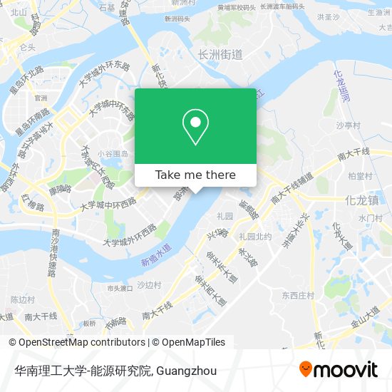 华南理工大学-能源研究院 map