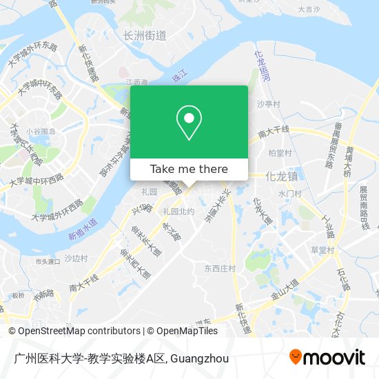 广州医科大学-教学实验楼A区 map
