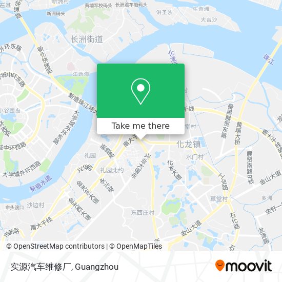 实源汽车维修厂 map