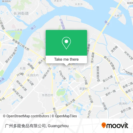 广州多能食品有限公司 map