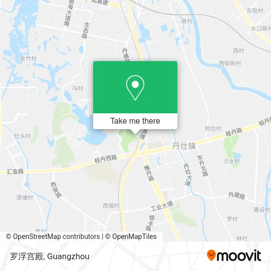 罗浮宫殿 map