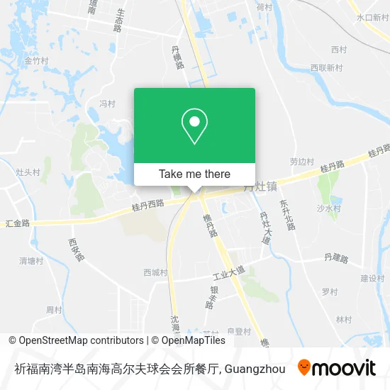 祈福南湾半岛南海高尔夫球会会所餐厅 map