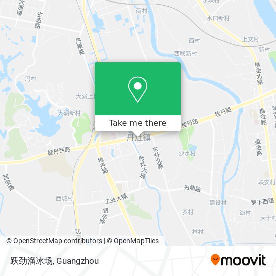 跃劲溜冰场 map