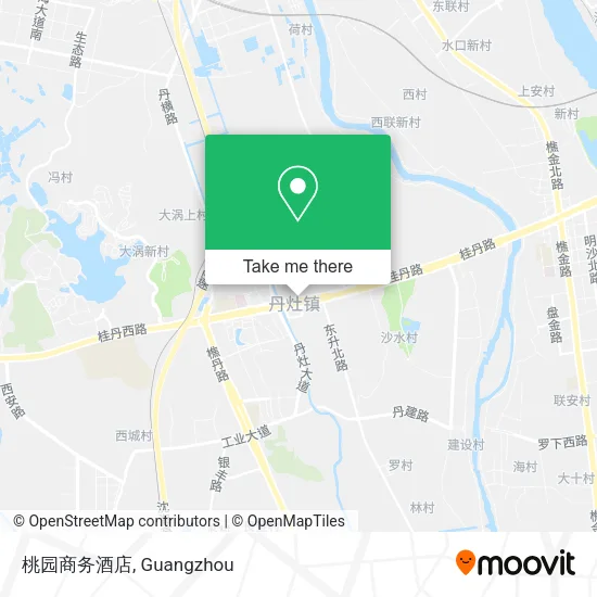 桃园商务酒店 map