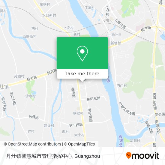 丹灶镇智慧城市管理指挥中心 map