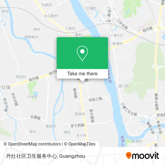 丹灶社区卫生服务中心 map