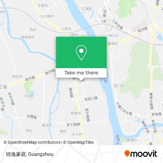 锦逸豪庭 map