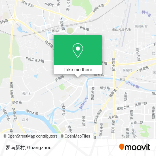 罗南新村 map
